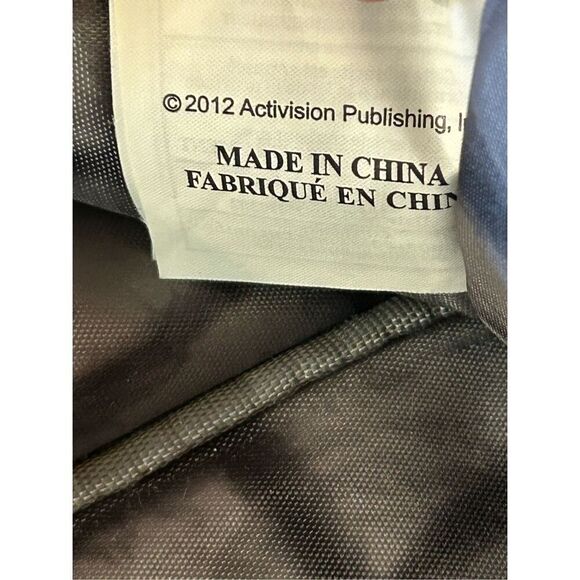 Skylanders Spyro's Adventure Storage Bag Carrying Case Tote With Shoulder Strap - Picture 10 of 10